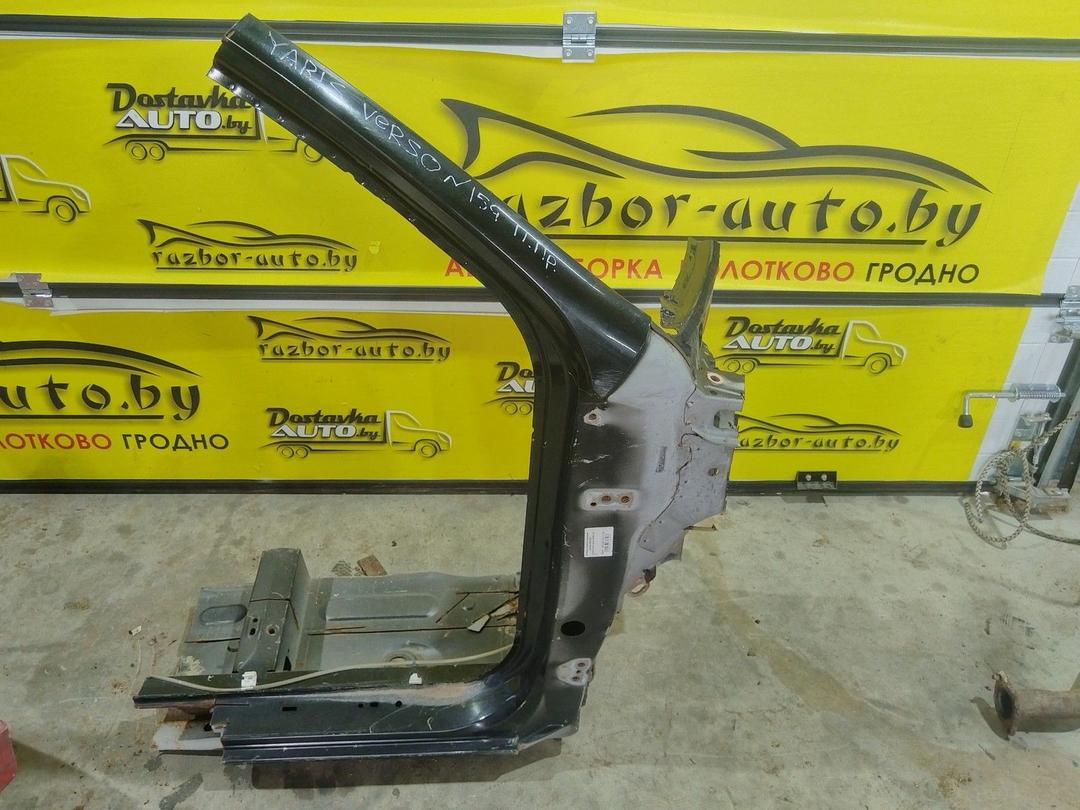 Стойка кузовная передняя правая 05G72W Toyota Yaris Verso купить с доставкой