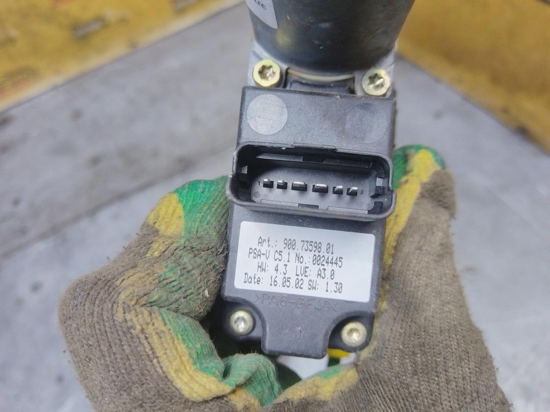 Стеклоподъемник электрический задний левый 309JSN Citroen C8 - Фото 5