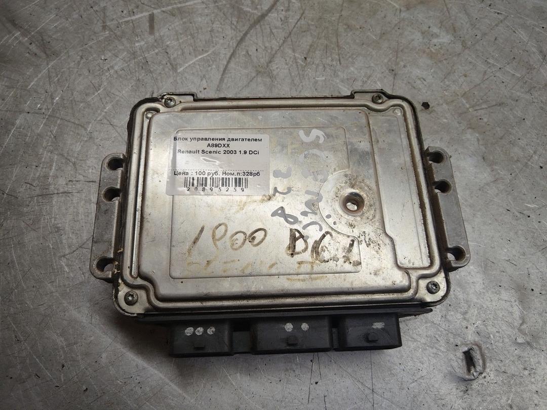 Блок управления двигателем A89DXX Renault Scenic купить