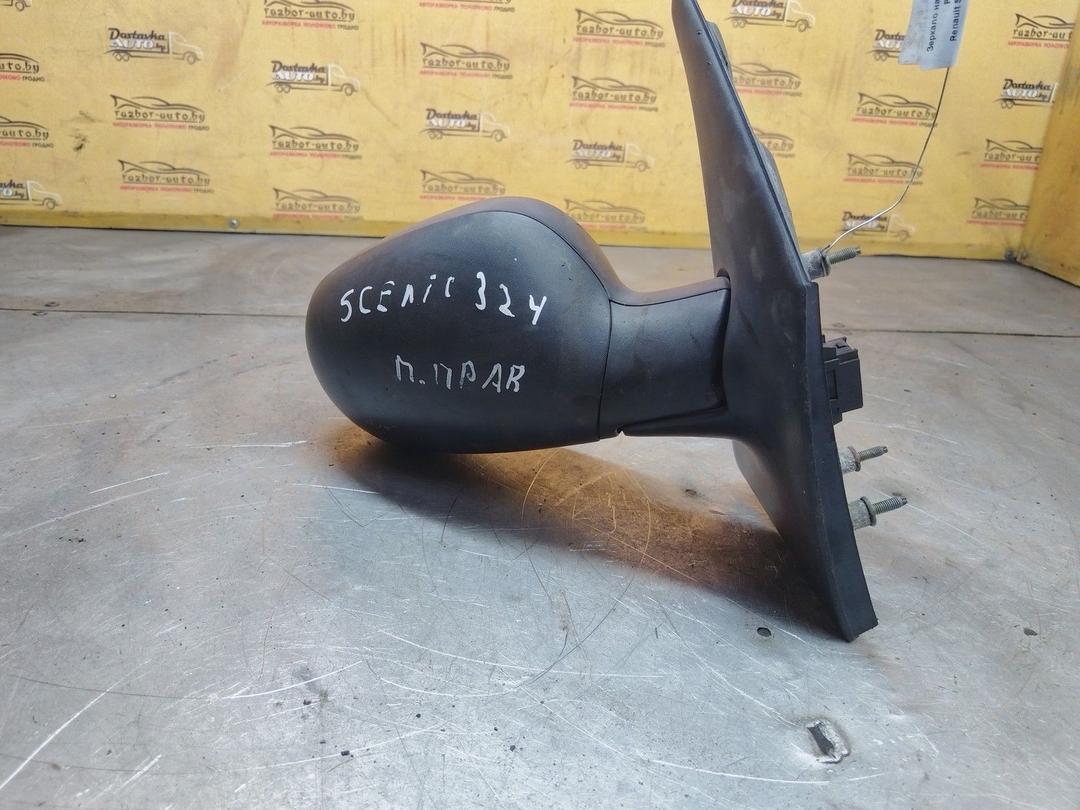 Зеркало наружное правое PU0Z2C Renault Scenic