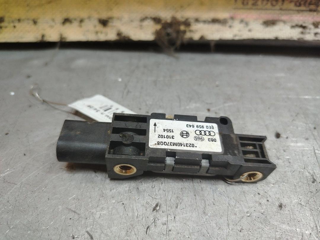 Датчик удара 25ED9N Audi A4 - Фото 2