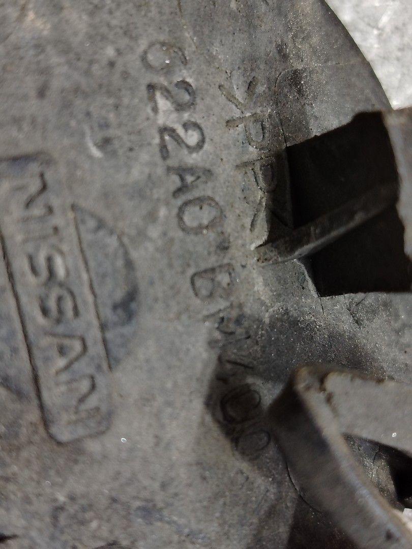 Заглушка (решетка) в бампер передний MP01TH Nissan Almera - Фото 4