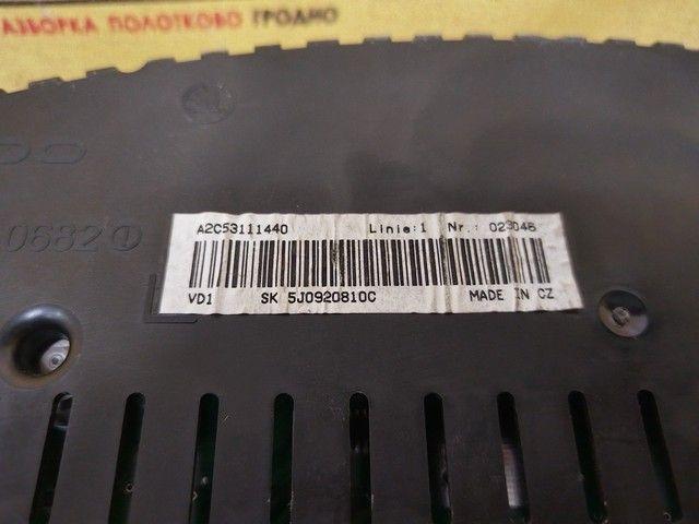 Щиток приборов (приборная панель) 9E8OBW Skoda Roomster купить с доставкой