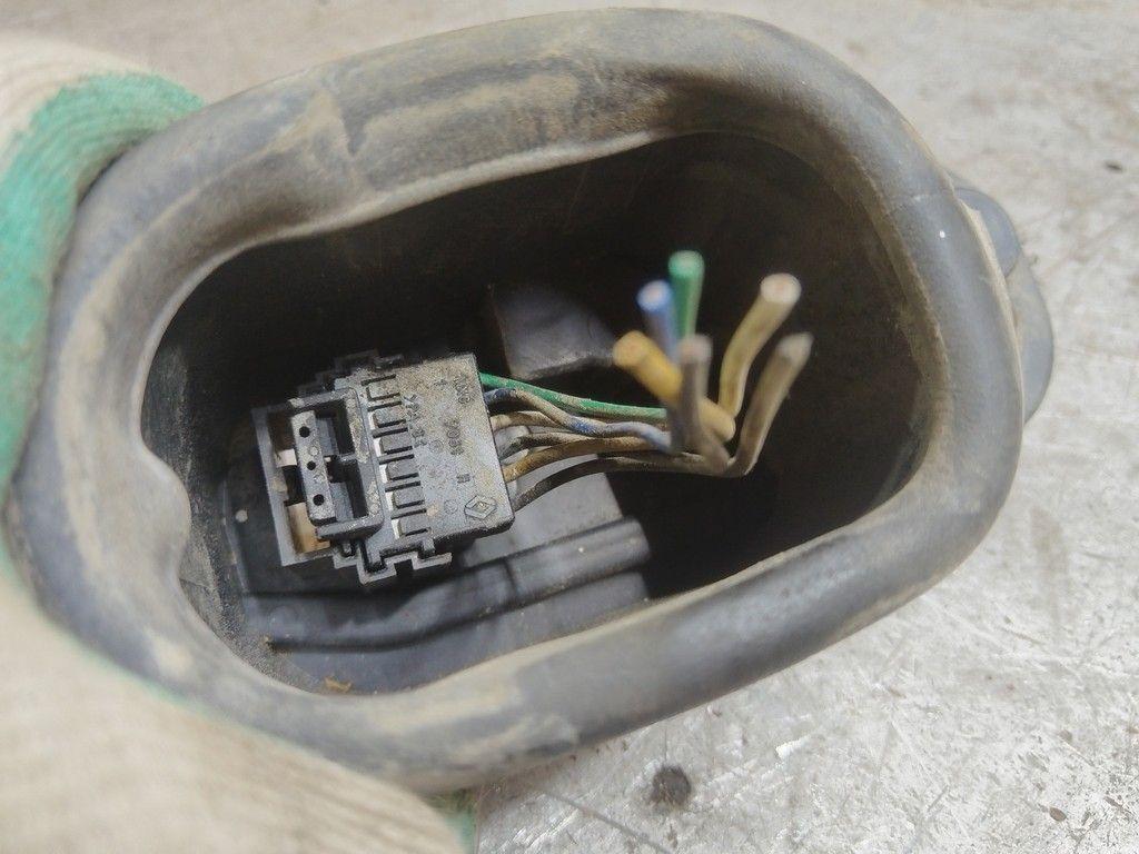 Панель (плата) фонаря заднего левого F42CS0 Renault Espace - Фото 4