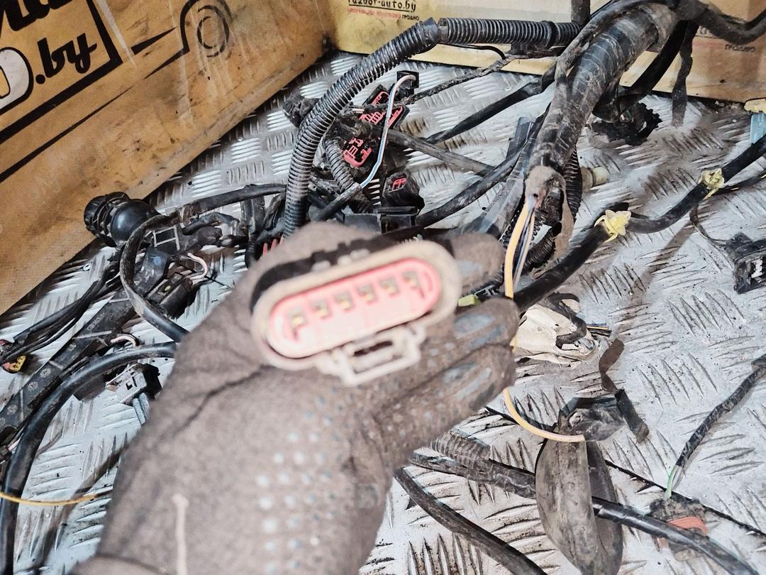 Проводка салона XFDWQ8 Ford Fusion - Фото 5