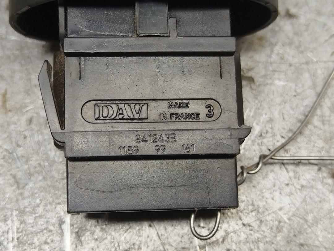 Кнопка подогрева заднего стекла 5V2069 Renault Scenic - Фото 3