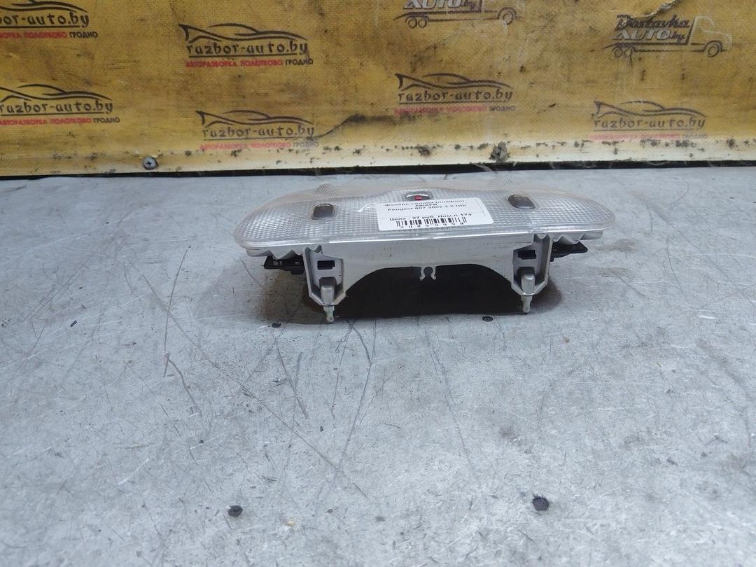 Фонарь салона (плафон) A6IAFR Peugeot 607 - Фото 10