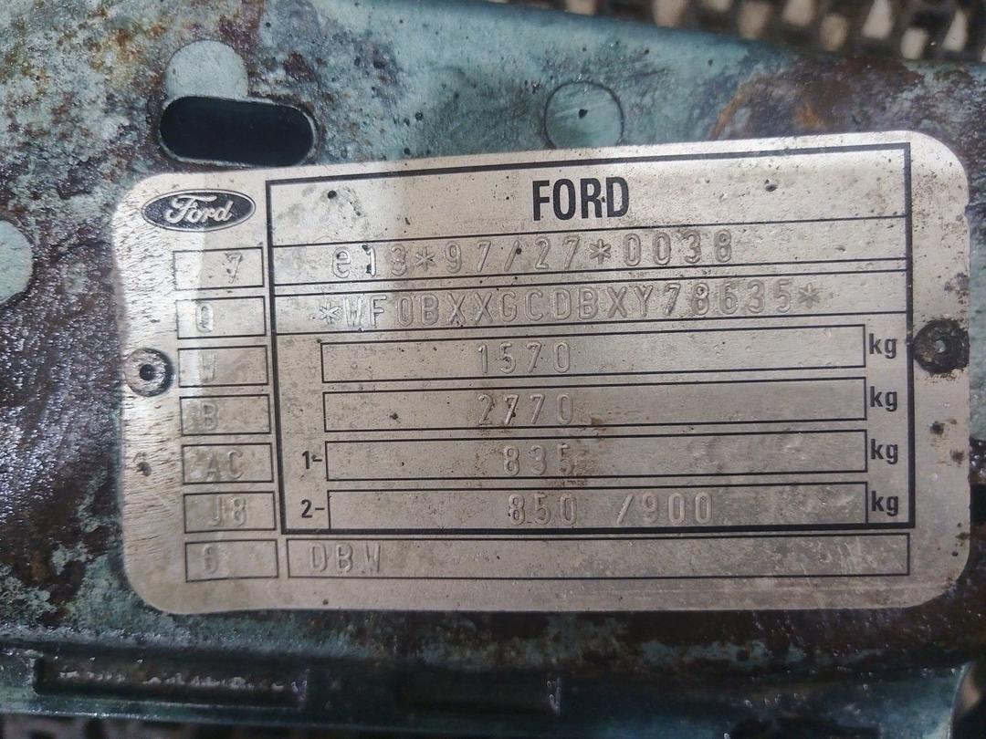 Передняя панель крепления облицовки (телевизор) 668D31 Ford Focus - Фото 4