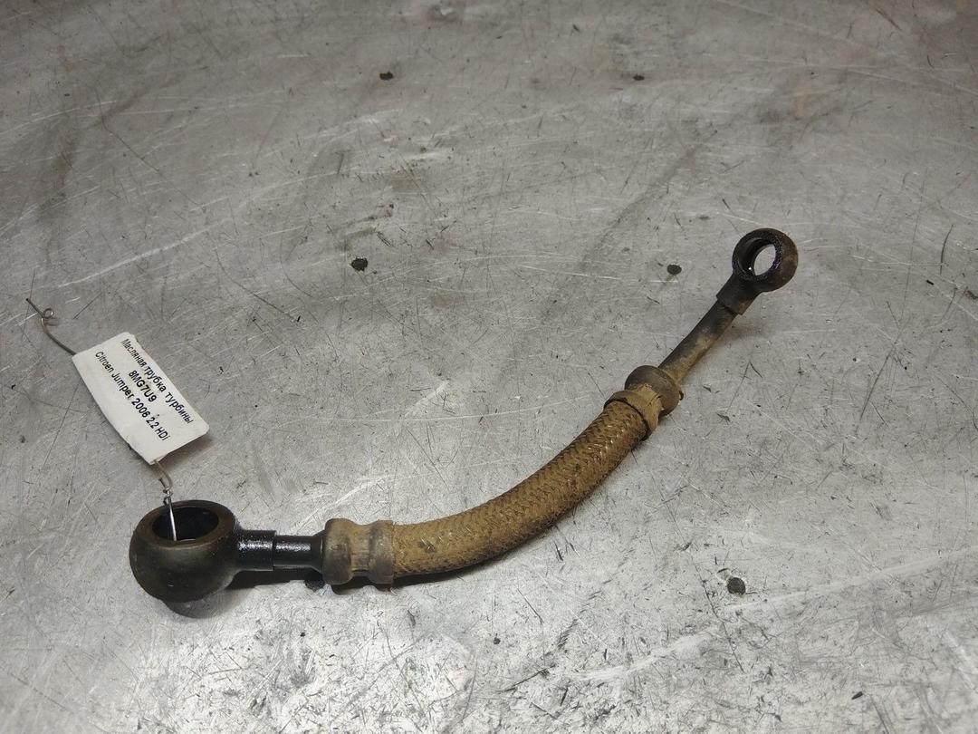 Масляная трубка турбины 8MG7U9 Citroen Jumper