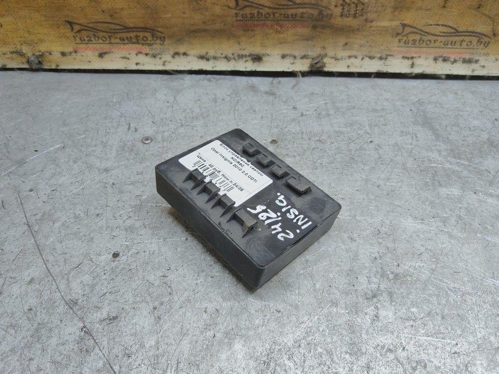 Блок управления светом KCIR8C Opel Insignia - Фото 4