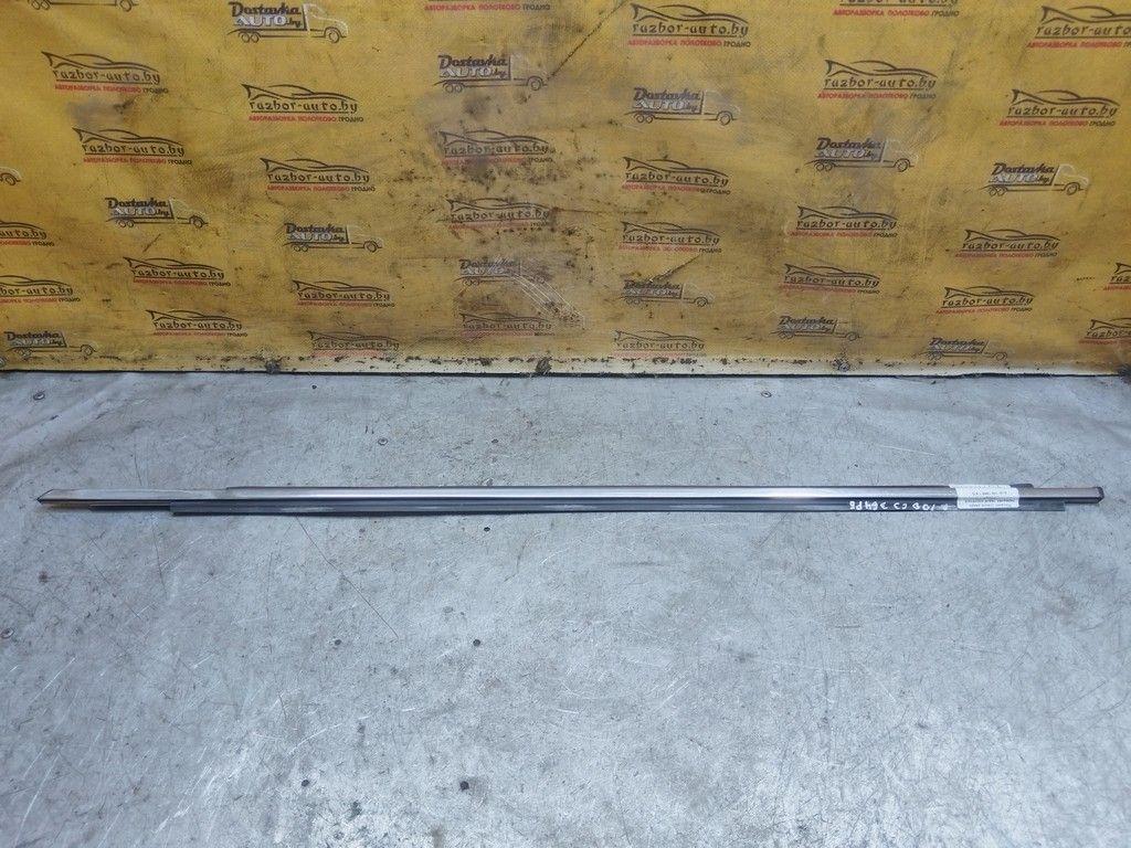 Молдинг стекла двери передней левой наружный IT1HUF Audi 100 - Фото 1