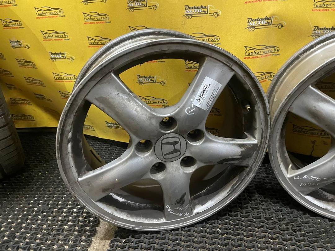 Диск литой R16, 5x114.3 Honda Accord 2006 AW8O6M AW8O6M Honda Accord купить с доставкой