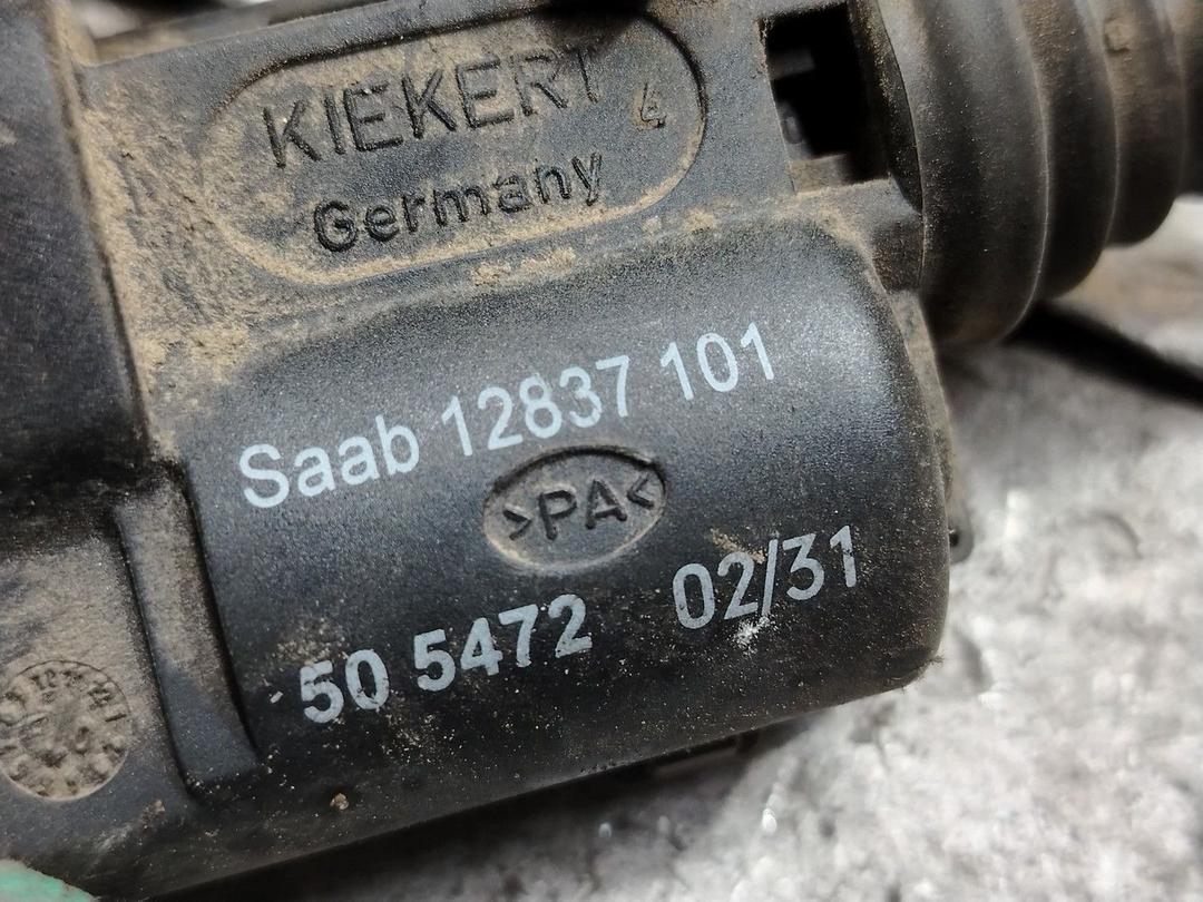 Замок лючка топливного бака YV56PT Saab 9-3 - Фото 5