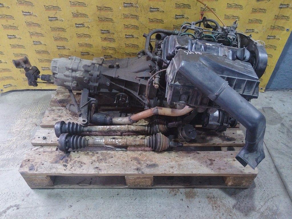 Двигатель IGBZ1B Audi 100 - Фото 8