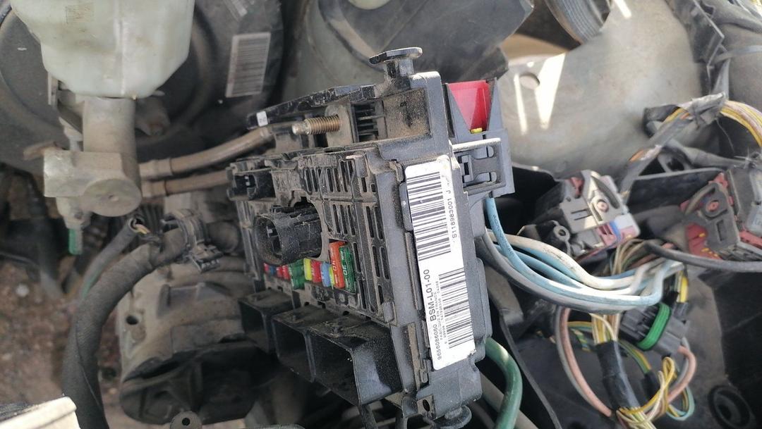 Блок BSM 44D0LV Peugeot 407