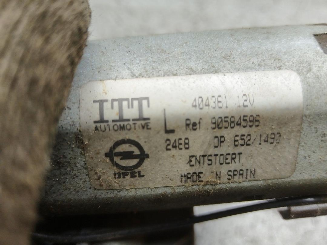 Моторчик заднего стеклоочистителя (дворника) DA8U1N Opel Vectra купить