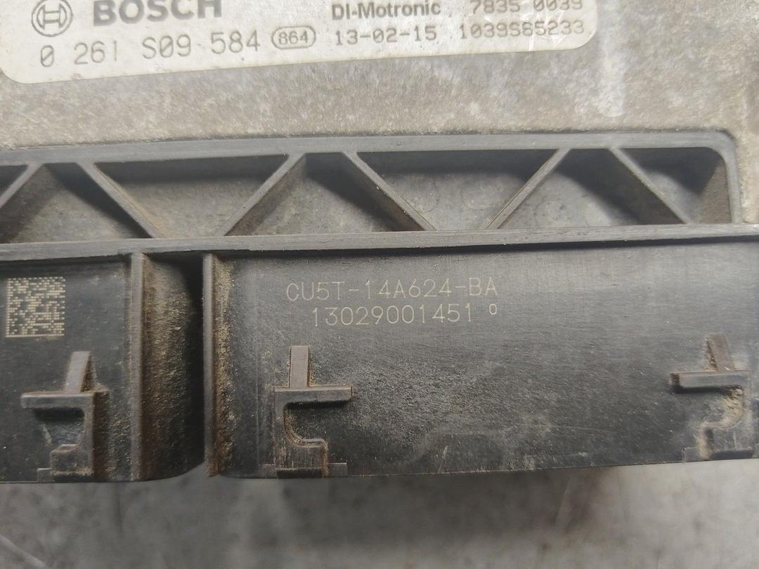 Блок управления двигателем 85GKSA Ford Fusion undefined