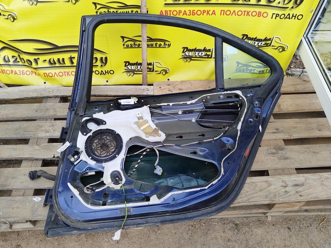 Стекло двери задней правой 6Y0NF3 Peugeot 607 купить в магазине запчастей бу