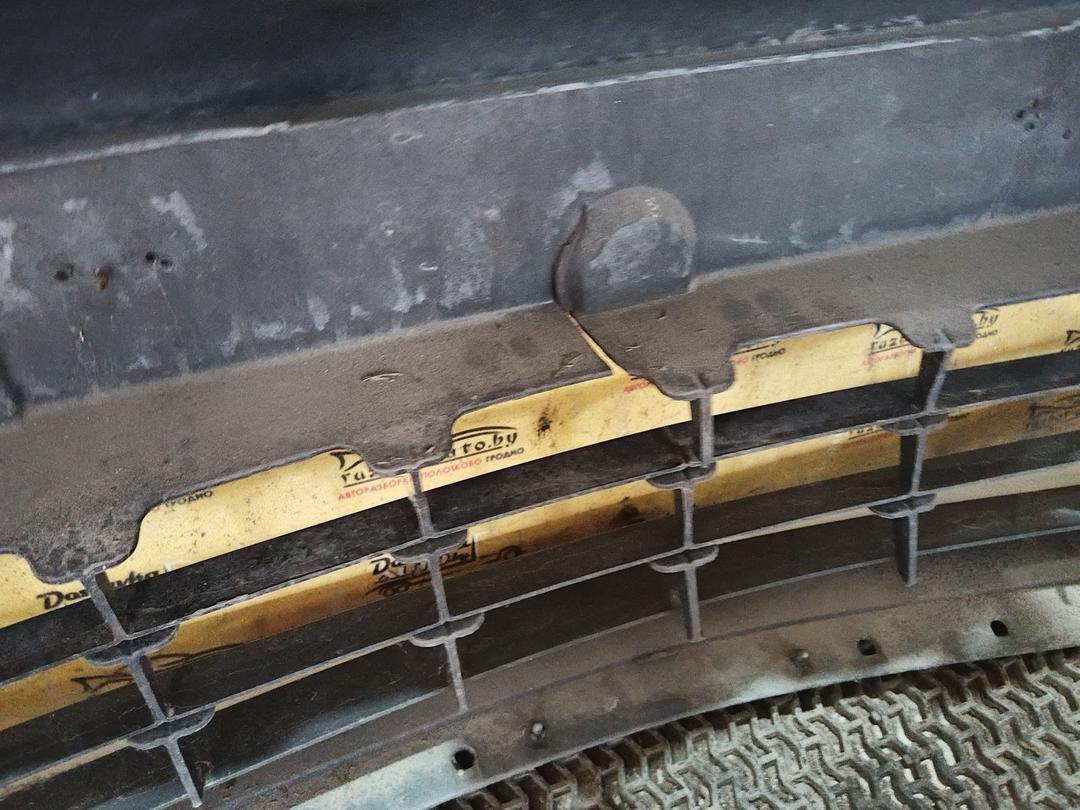 Бампер передний FE8QLD Nissan Note - Фото 13