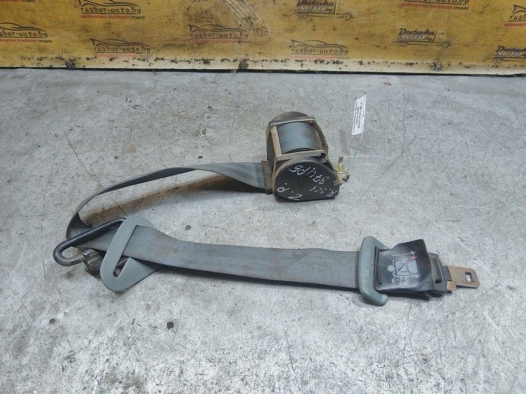 Ремень безопасности задний правый QT5BA7 Renault Scenic - Фото 2