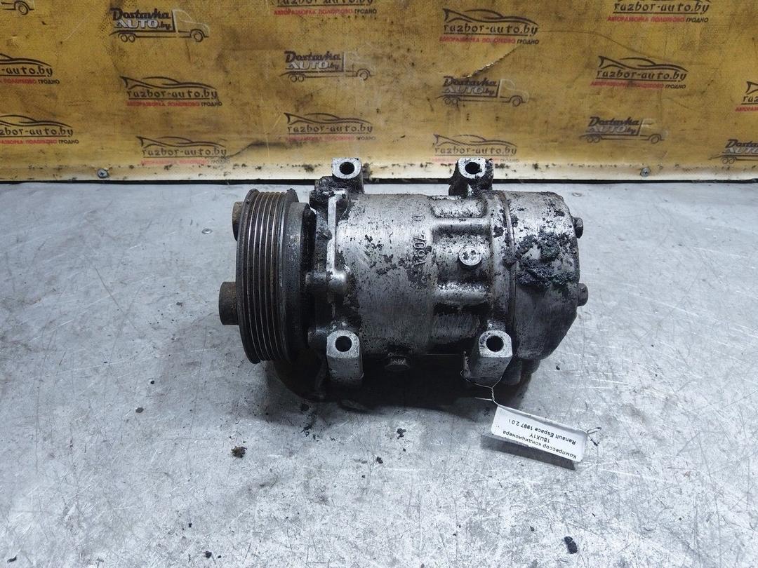 Компрессор кондиционера 18UX1Y Renault Espace купить в магазине запчастей бу