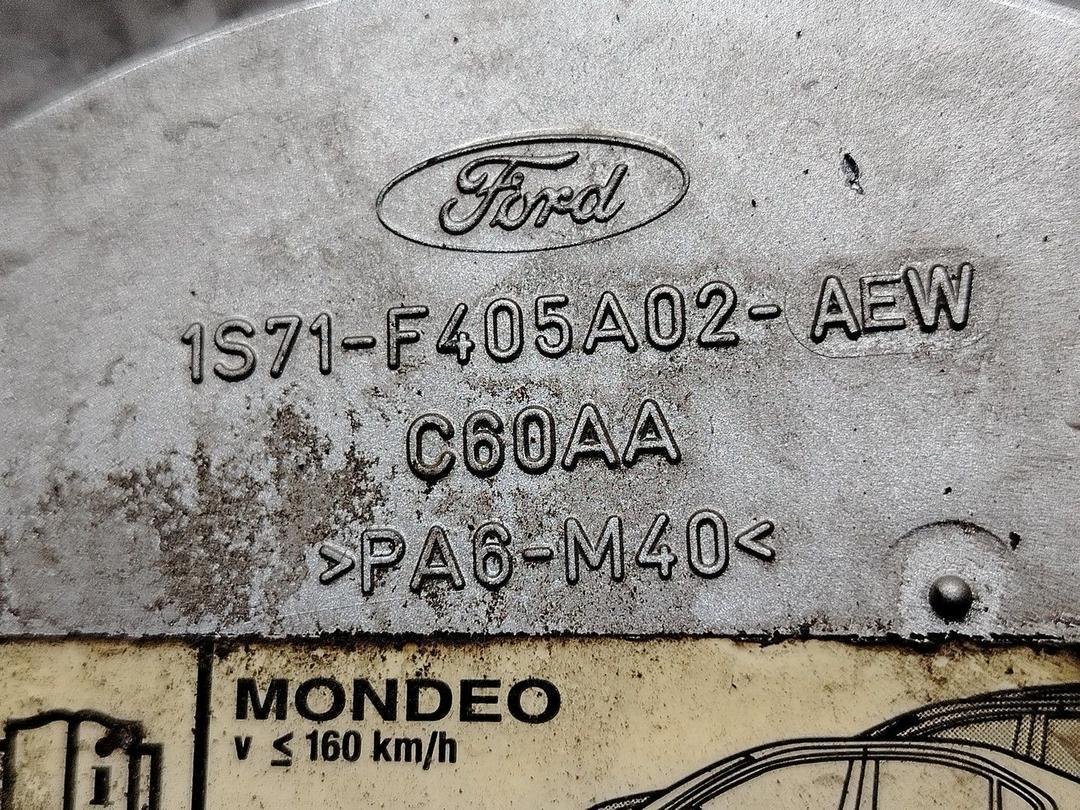 Лючок топливного бака 87V6IQ Ford Mondeo - Фото 6