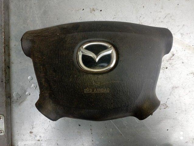 Подушка безопасности водителя PN8Y92 Mazda MPV - Фото 1