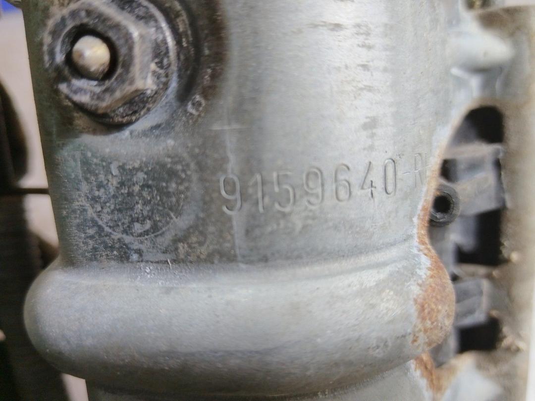 Ручка наружная задняя правая 2ZV0NP Volvo S60 купить на авторазборке