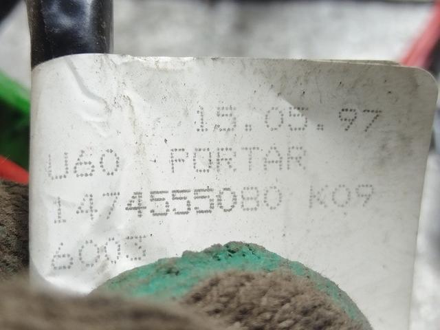 Проводка двери задней правой F0IT9O Peugeot 806 - Фото 5