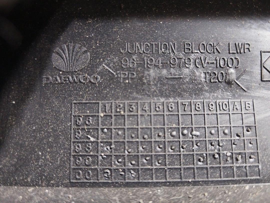 Корпус отопителя (печки) QA6648 Daewoo Leganza undefined