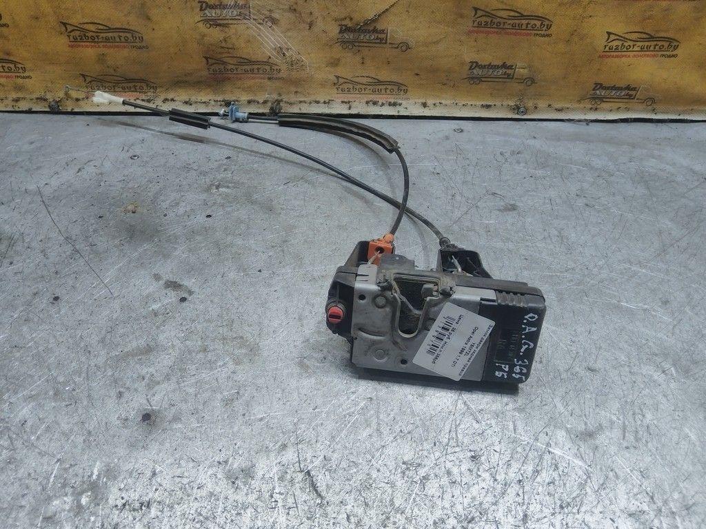 Замок двери задней правой Y5MTZL Opel Astra - Фото 1