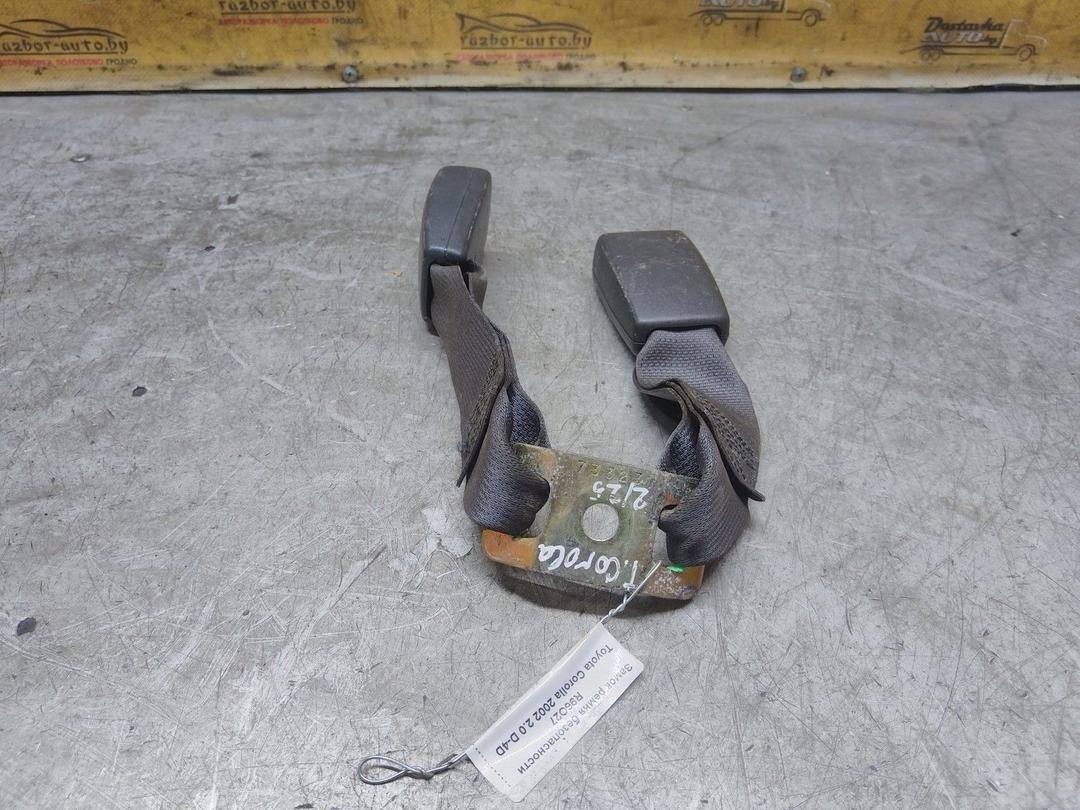Замок ремня безопасности R96O27 Toyota Corolla купить в магазине запчастей бу