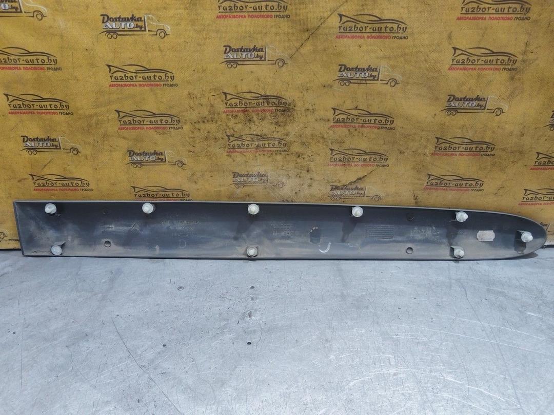 Молдинг двери задней правой UY44BQ Citroen Xsara Picasso - Фото 2