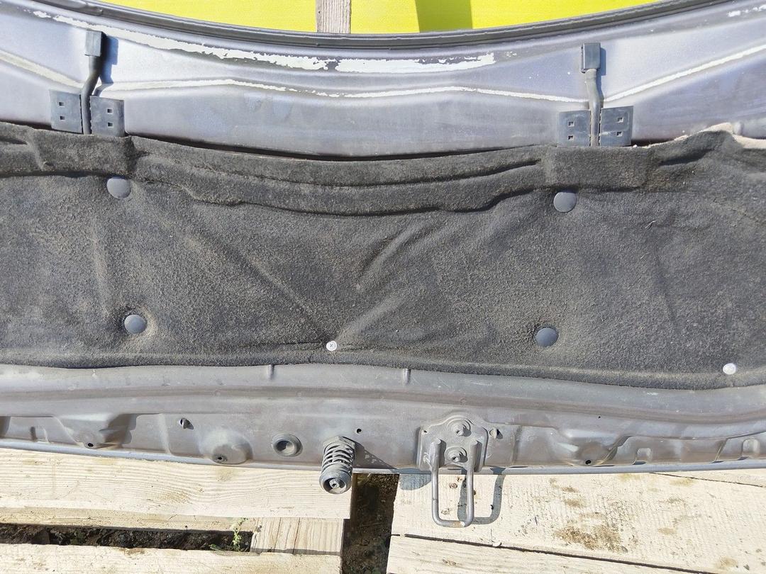 Капот AY5CP9 Renault Scenic undefined