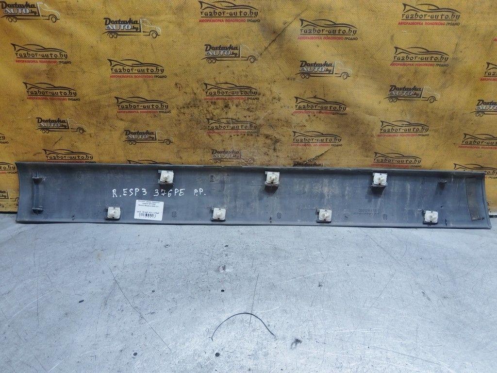 Молдинг двери передней правой GFYM0Z Renault Espace - Фото 2