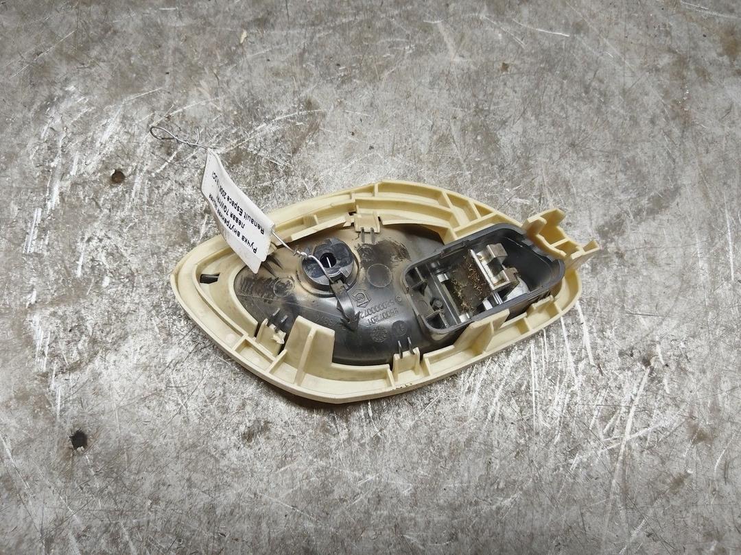 Ручка внутренняя задняя левая 7GWYRY Renault Espace - Фото 3