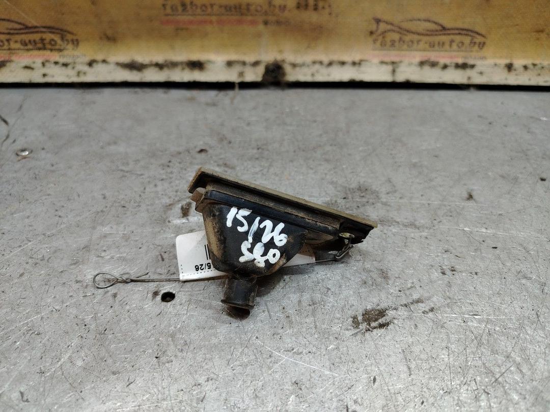 Подсветка номера UY2D1I Volvo S80 - Фото 4