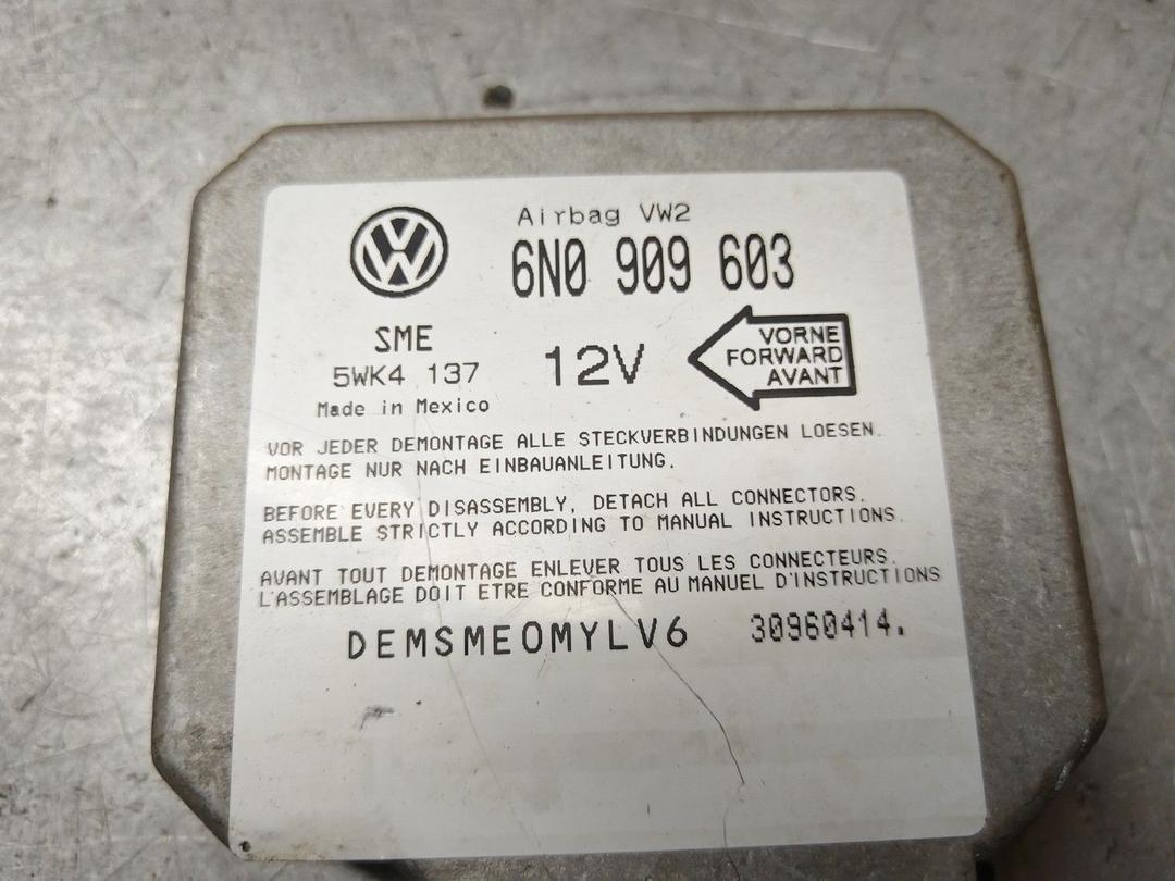 Блок AirBag 68UEF2 Volkswagen Passat - Фото 4