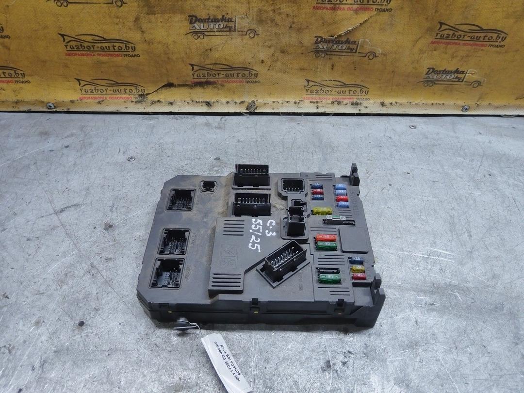 Блок BSI FG9NOS Citroen C3