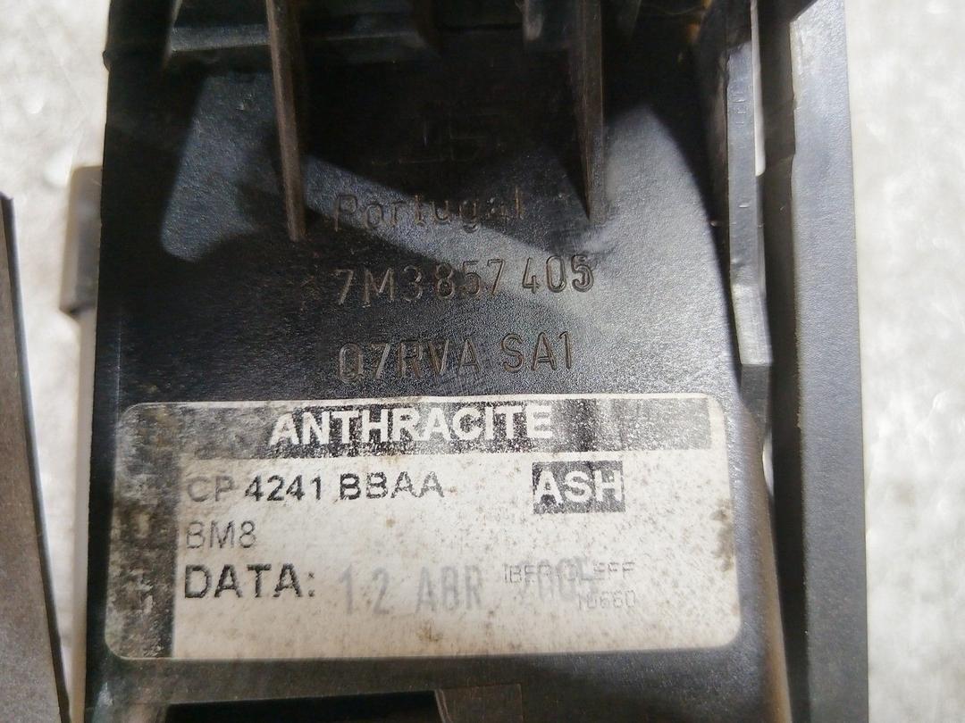 Пепельница LR7GT5 Seat Alhambra купить в магазине запчастей бу