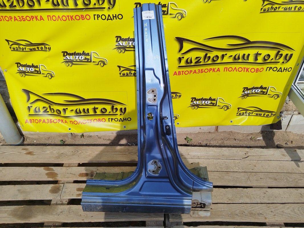 Стойка кузовная центральная правая 2WBDRU Hyundai Matrix