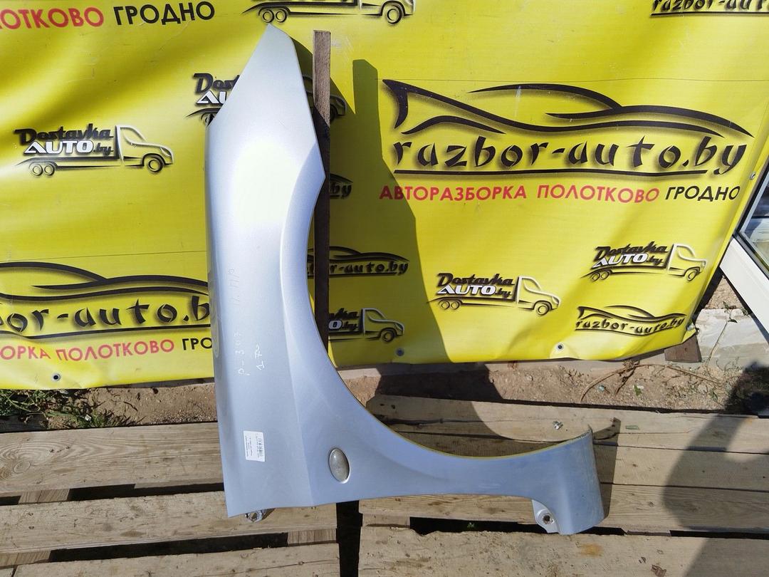 Крыло переднее правое 141O7G Peugeot 307