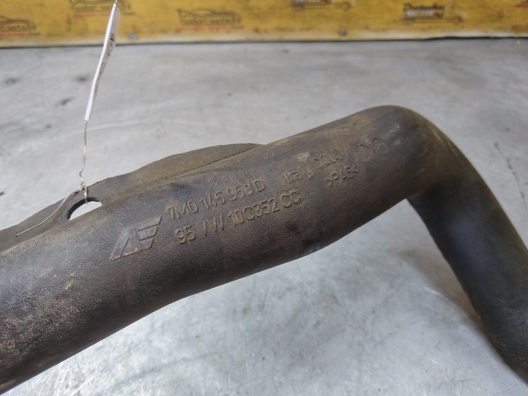 Патрубок интеркулера PQJNEU Volkswagen Sharan купить в магазине запчастей бу