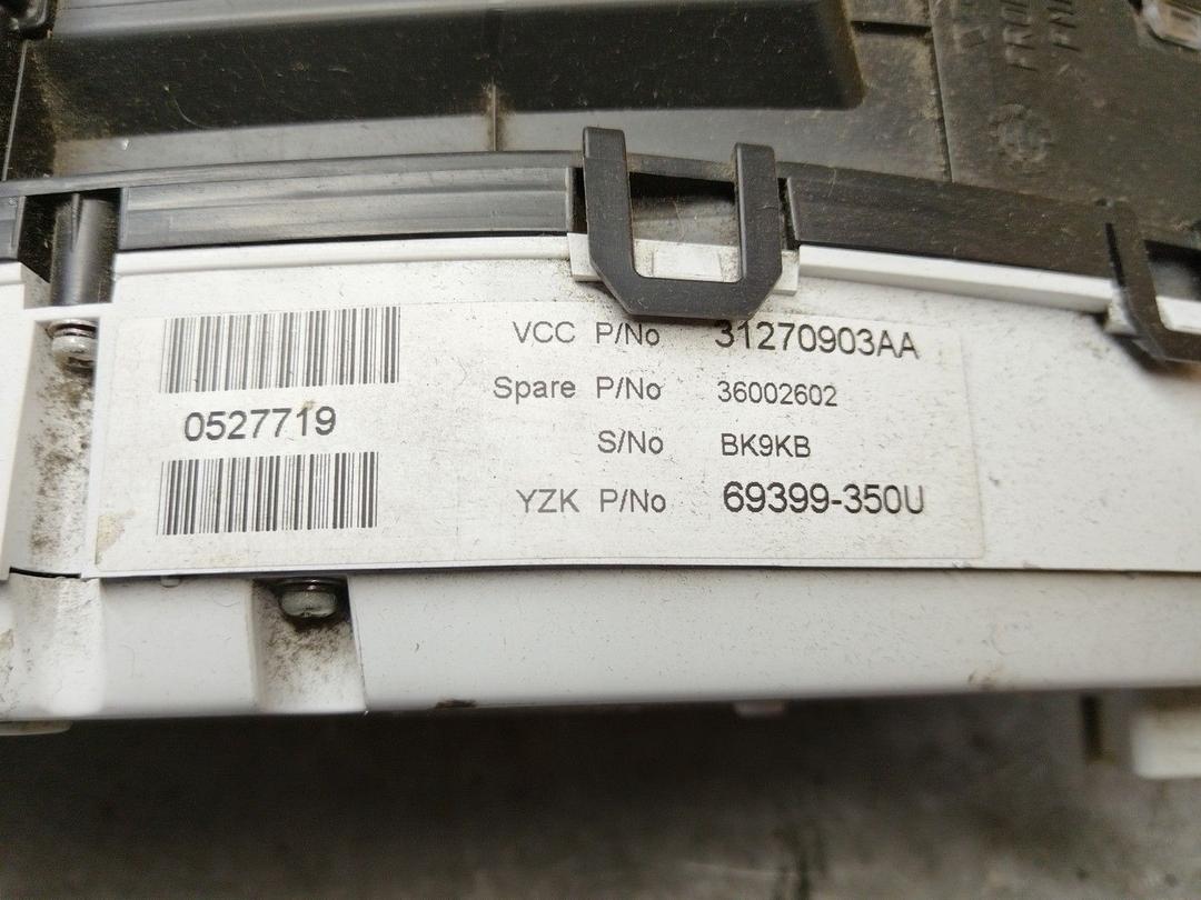 Щиток приборов (приборная панель) TCSOTB Volvo XC70 купить в магазине запчастей бу