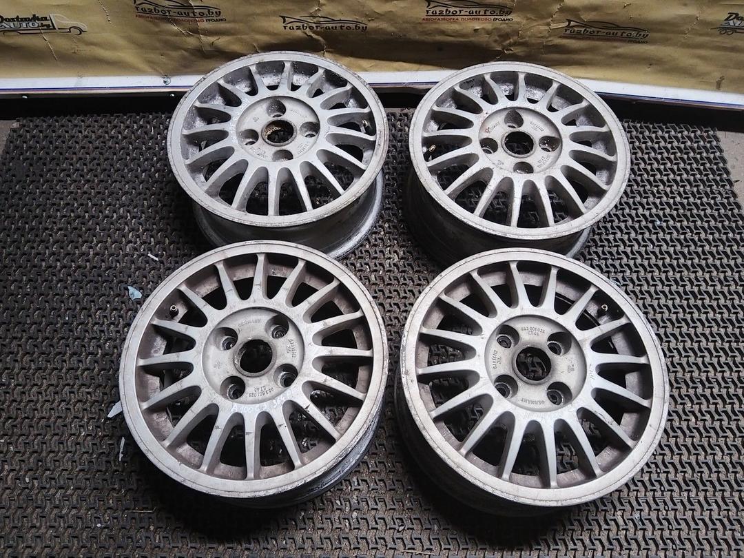 Диск литой R14, 4x108 Audi 100 1986 56HMFX (комплект) 56HMFX 56HMFX Audi 100