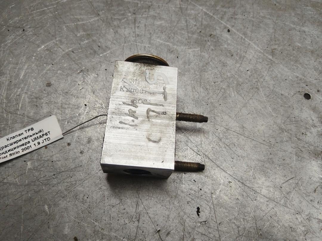 Клапан ТРВ (расширительный) кондиционера UMAP6T Fiat Stilo