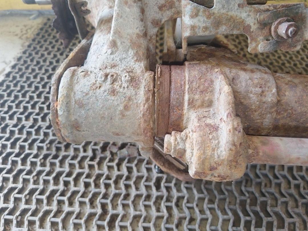 Балка подвески задняя MTF8CC Peugeot 306 - Фото 10