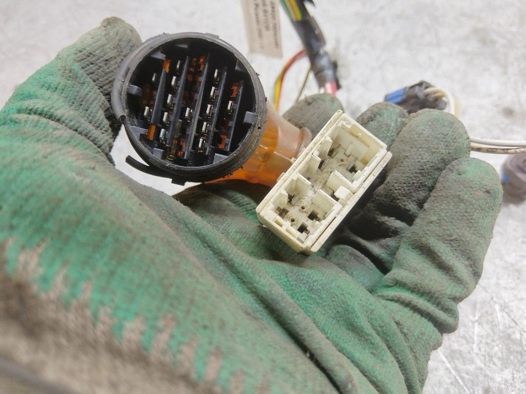 Проводка двери передней левой S41VYA Citroen Xsara Picasso - Фото 2