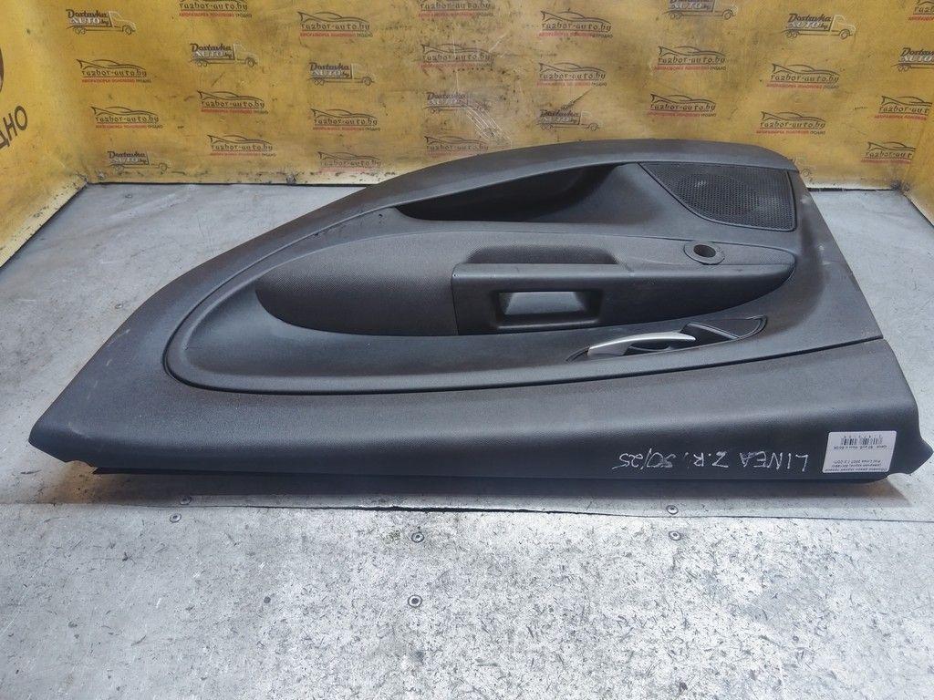 Обшивка двери задней правой (дверная карта) GK199W Fiat Linea - Фото 5