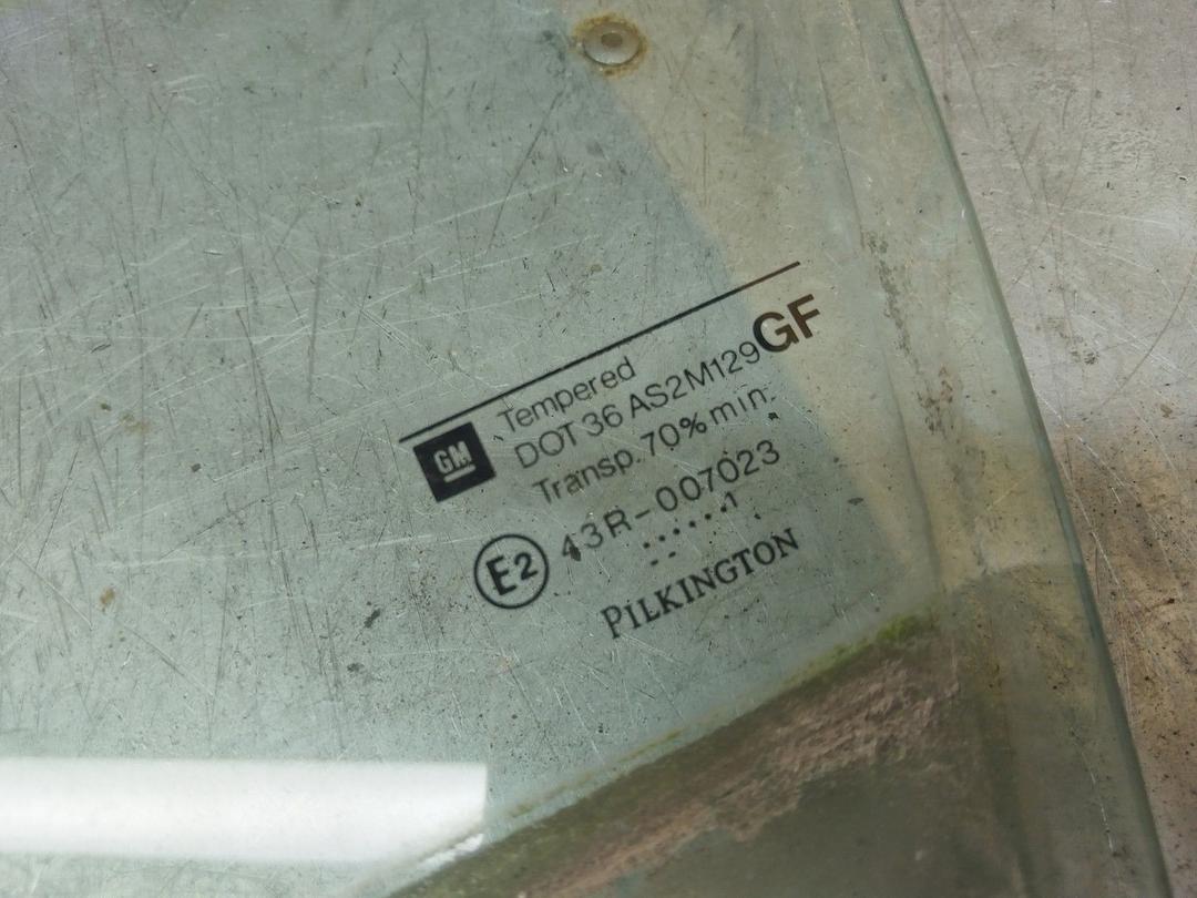 Стекло двери передней левой 740AKD Opel Astra - Фото 2